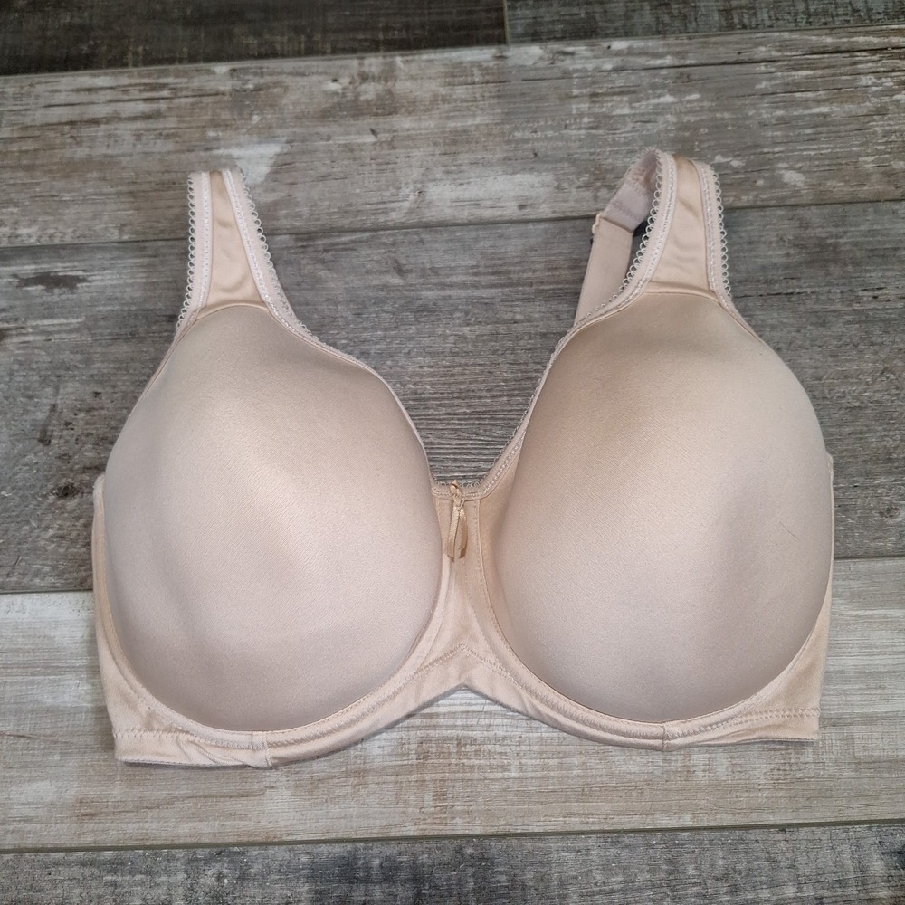 Wacoal 853192 Sz 34G Basic Beauty Tan Nude Underwire Bra